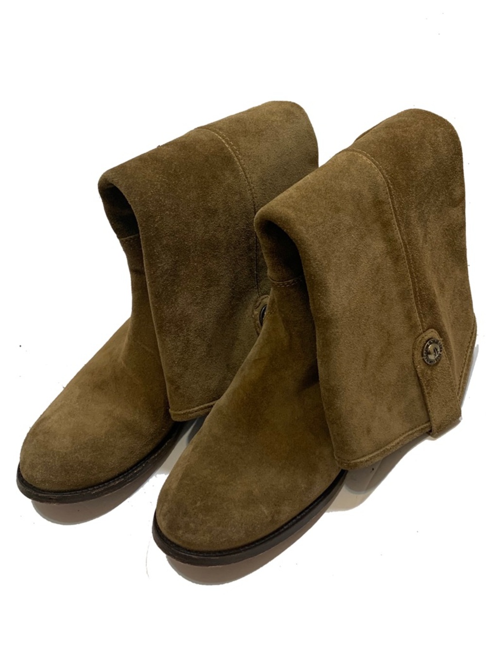 Frye Suede Boots tan Brown - Women